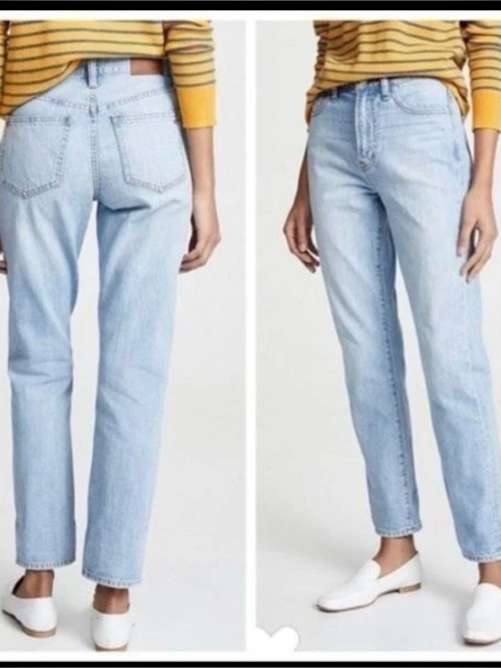 Madewell the Perfect Vintage Jeans Fitzgera Wash Women's Size 25 C2819 Blue City